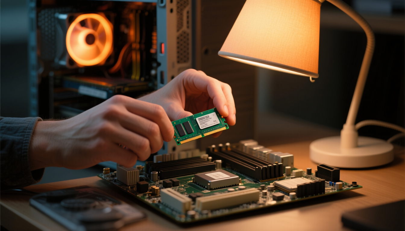 Troubleshooting a Dead Computer with a Lit Power Light: First Steps Image