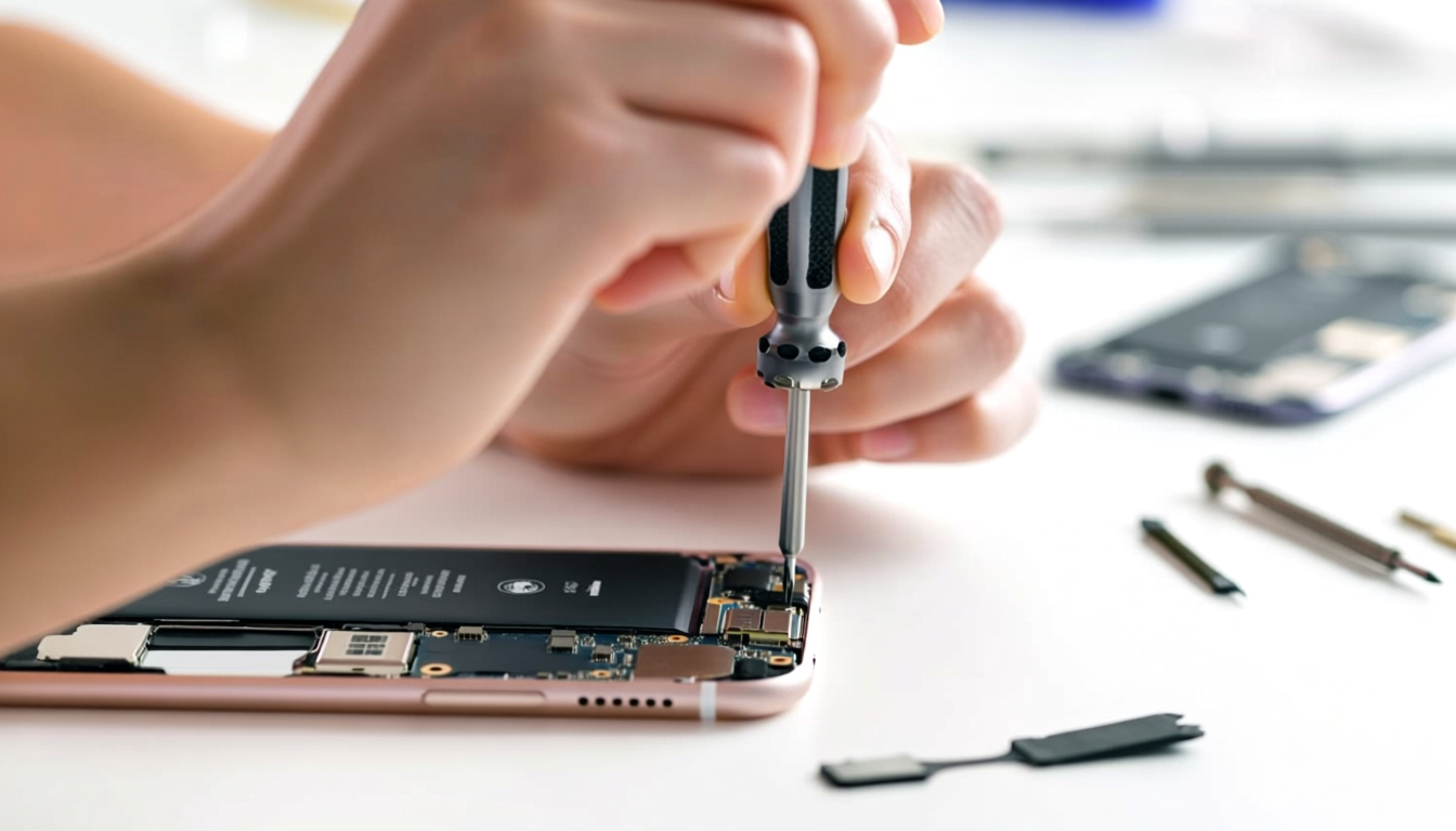 Ultimate Guide: DIY iPhone Charging Port Replacement Image