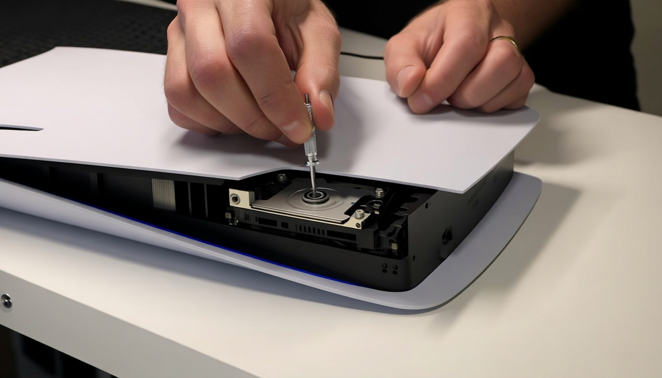 How to Fix a PS5 Disc Drive That Won't Read Games Image