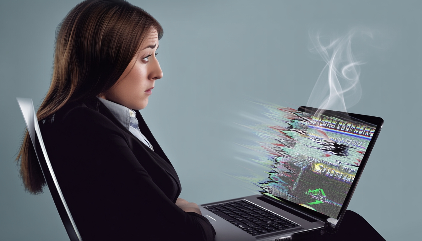 5 Signs Your Computer Has a Virus and Needs Professional Help Image