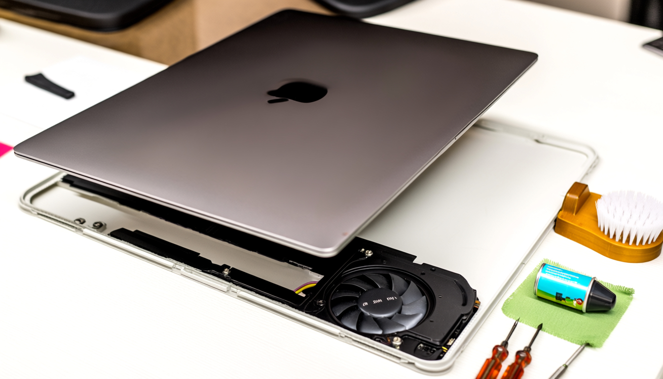 How to Clean Your MacBook Fan: A Step-by-Step Guide for Beginners Image
