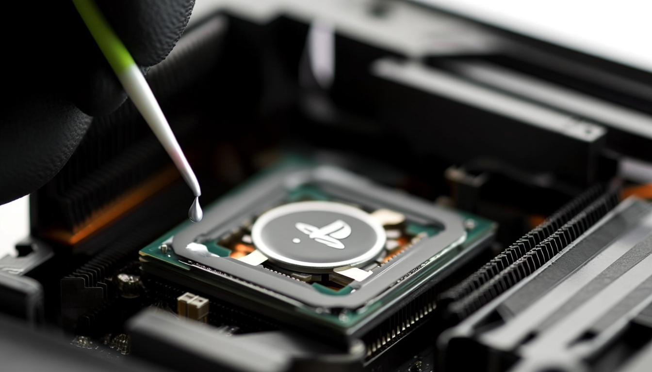 Step-by-Step Guide: Replacing PS5 Thermal Paste for Beginners Image