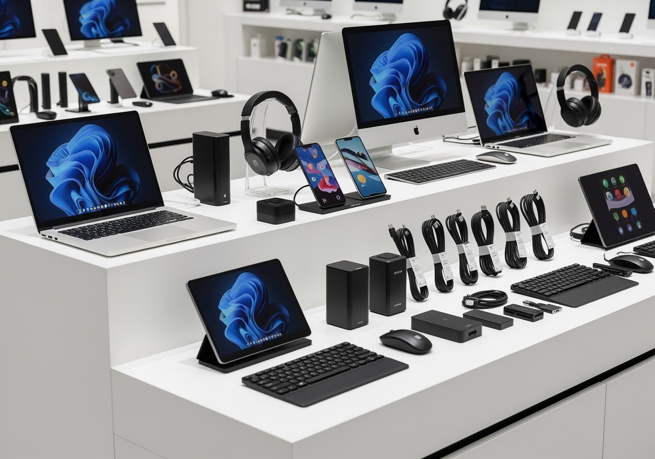 AVCS Online Shop - Quality Electronics Coming Soon
