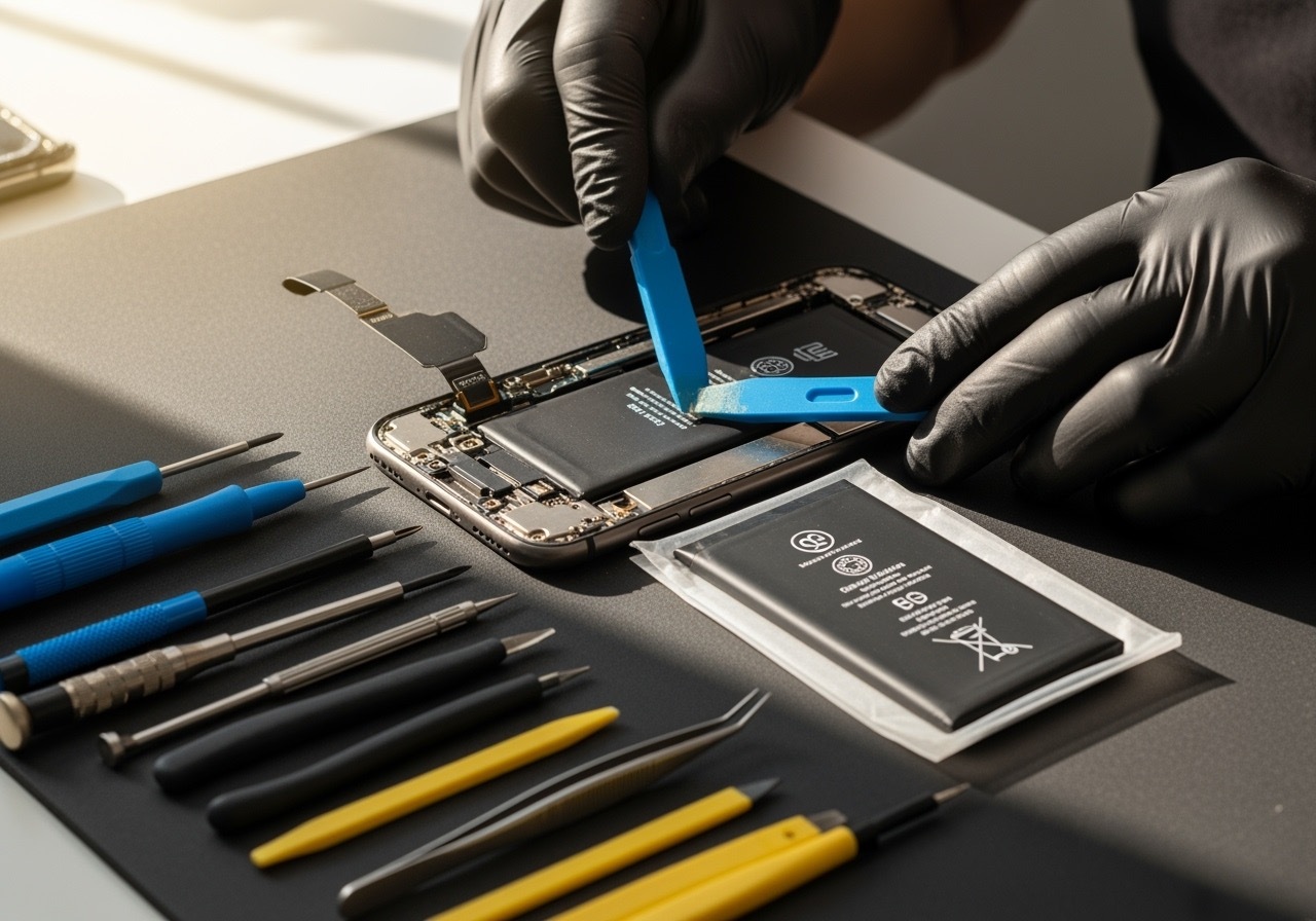 Battery Replacement - Maintain 5G Performance