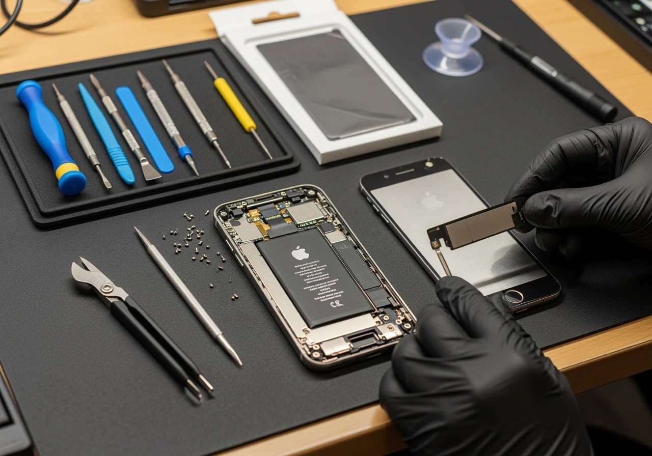 Screen Repairs