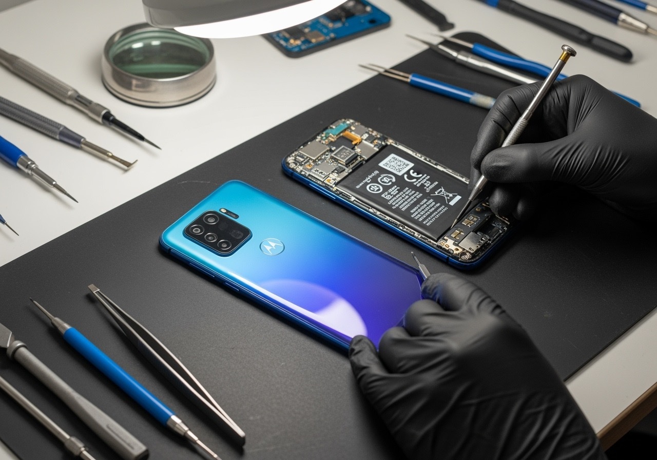 Motorola Smartphone Repairs Image