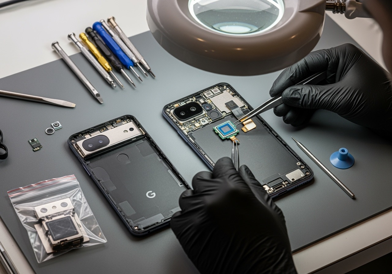 Advanced Camera System Restoration