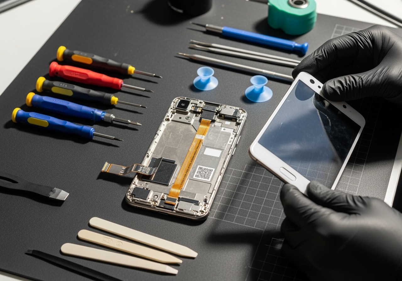 Screen Repairs