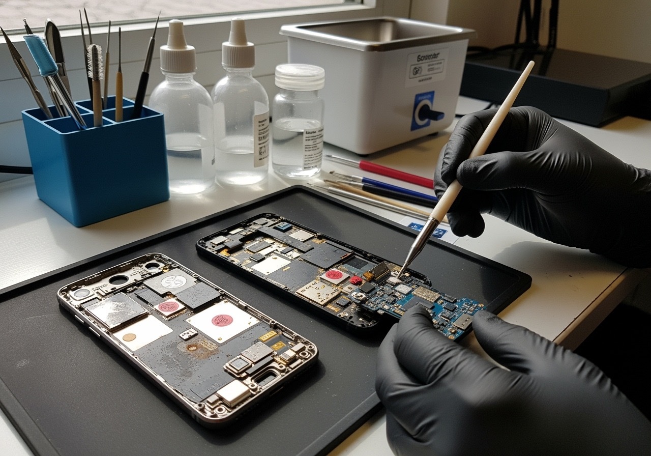 Water Damage Recovery - Expert Assessment