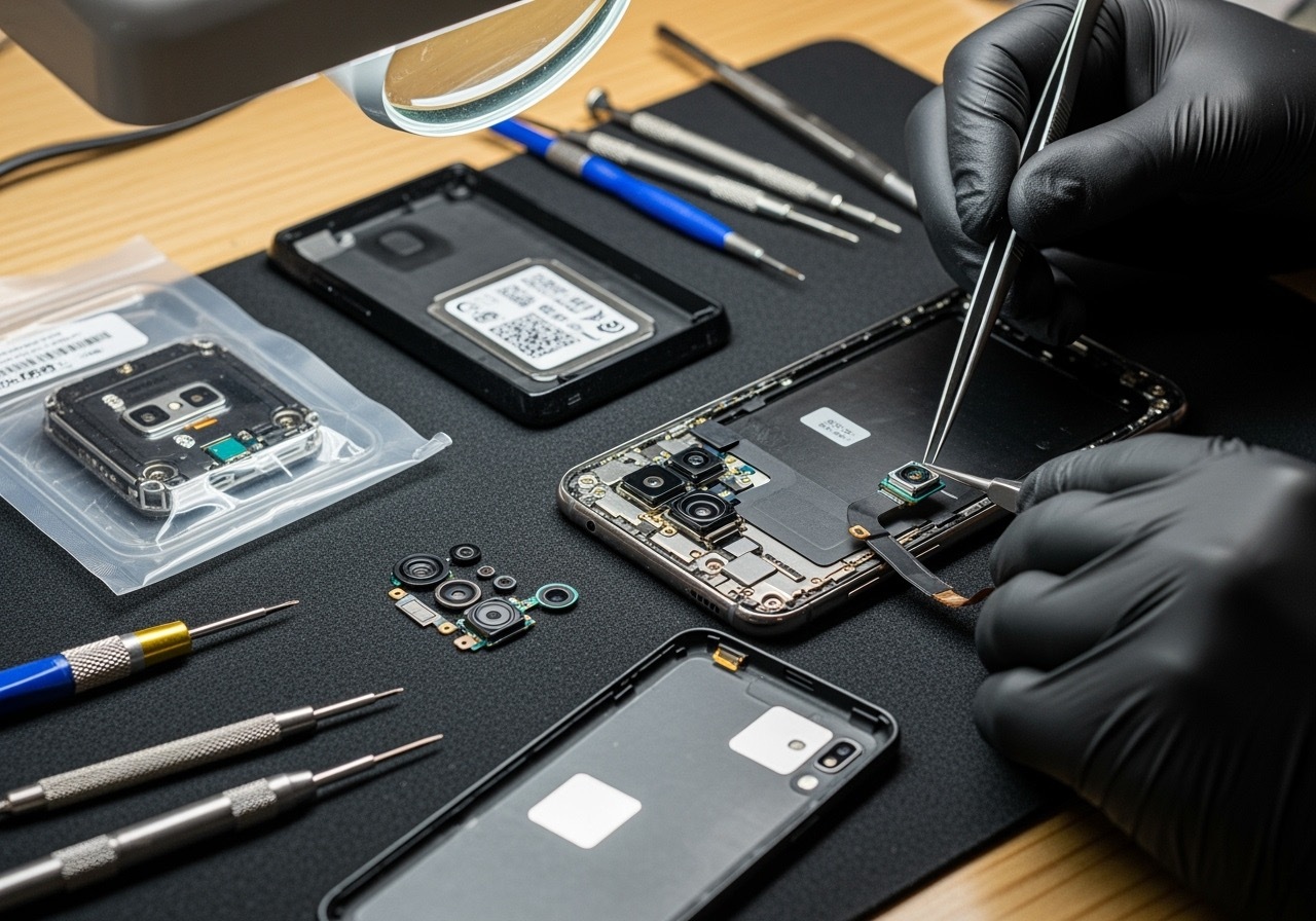 Camera System Restoration