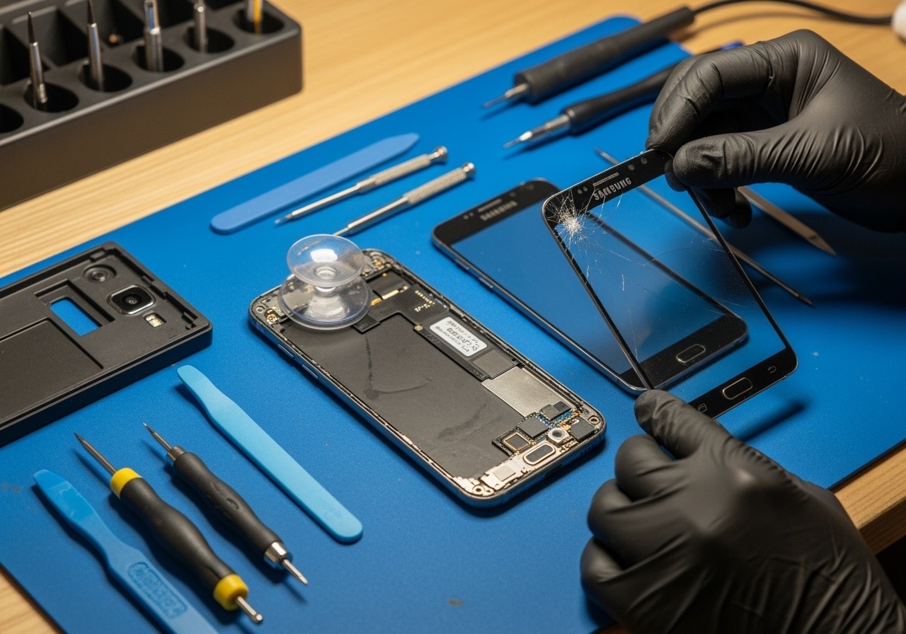 Screen Repairs
