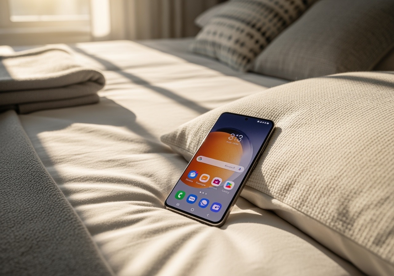 Trusted Service for Samsung's Established Flagship Image