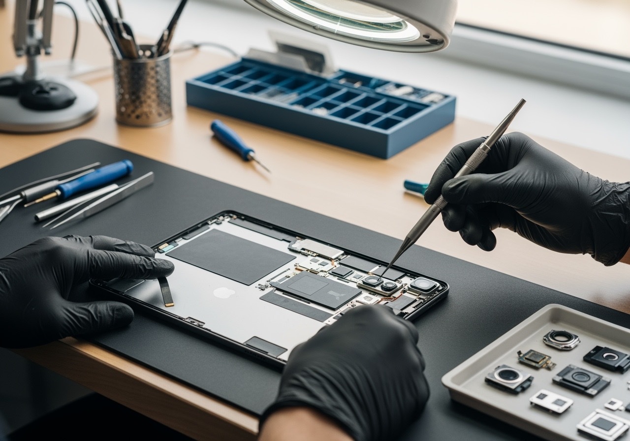 Camera & Audio System Repairs