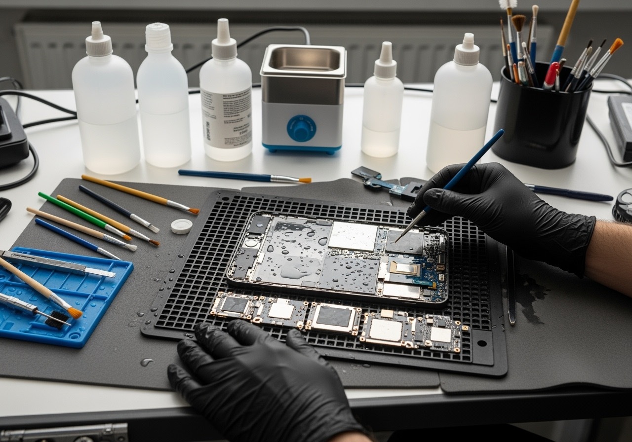 Water Damage Recovery